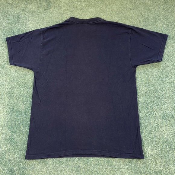 VINTAGE Disney Mickey Minnie Pluto Donald Goofy Rap T-Shirt Adult Large 90s VTG - Picture 10 of 10